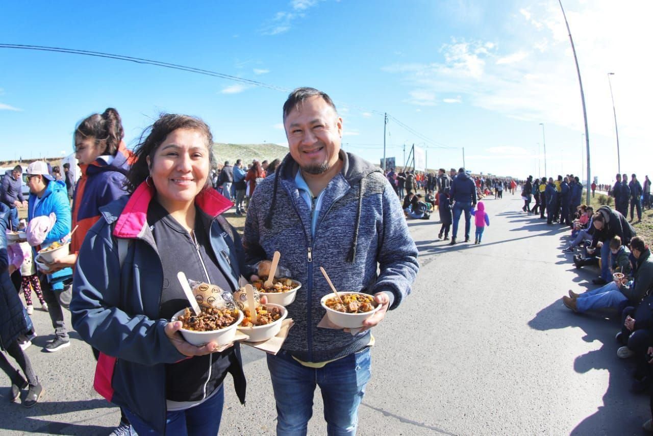 El 2 de Abril se realizará un almuerzo popular en Río Grande