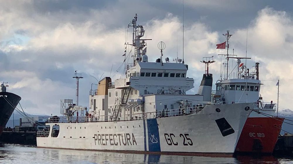 La Prefectura realizó patrullajes los espacios marítimos