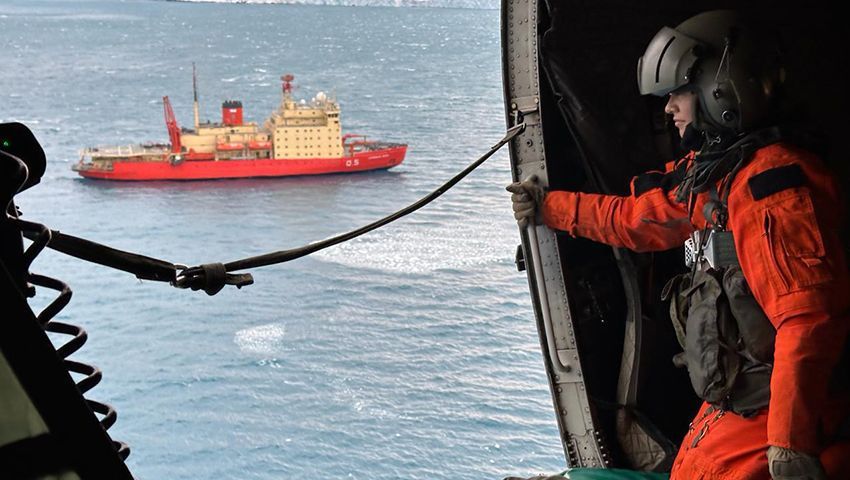 El “Irízar” desarrolla con éxito la segunda etapa de la Campaña Antártica 