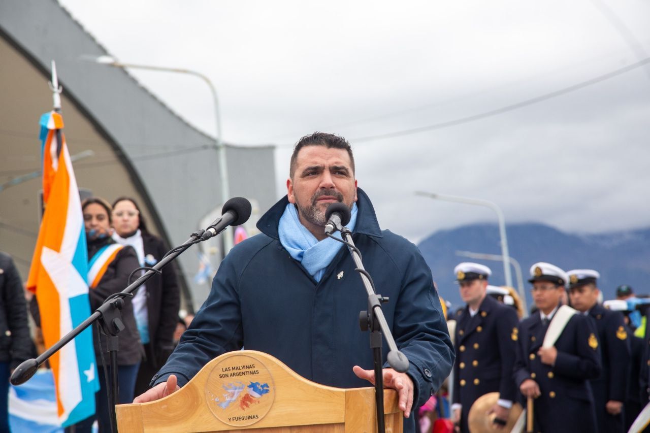 Vuoto: “Malvinas nos interpela siempre, todos los años, todos los días”