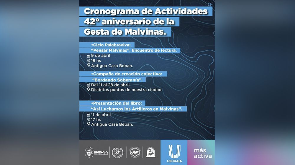 La Municipalidad anunció actividades conmemorativas de la Gesta de Malvinas