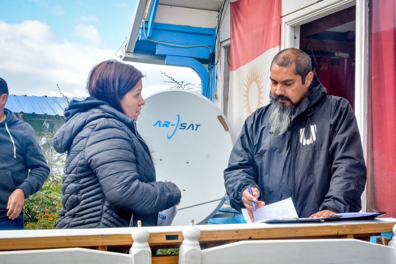 Avanzan los operativos territoriales para la regularización de barrios de Andorra
