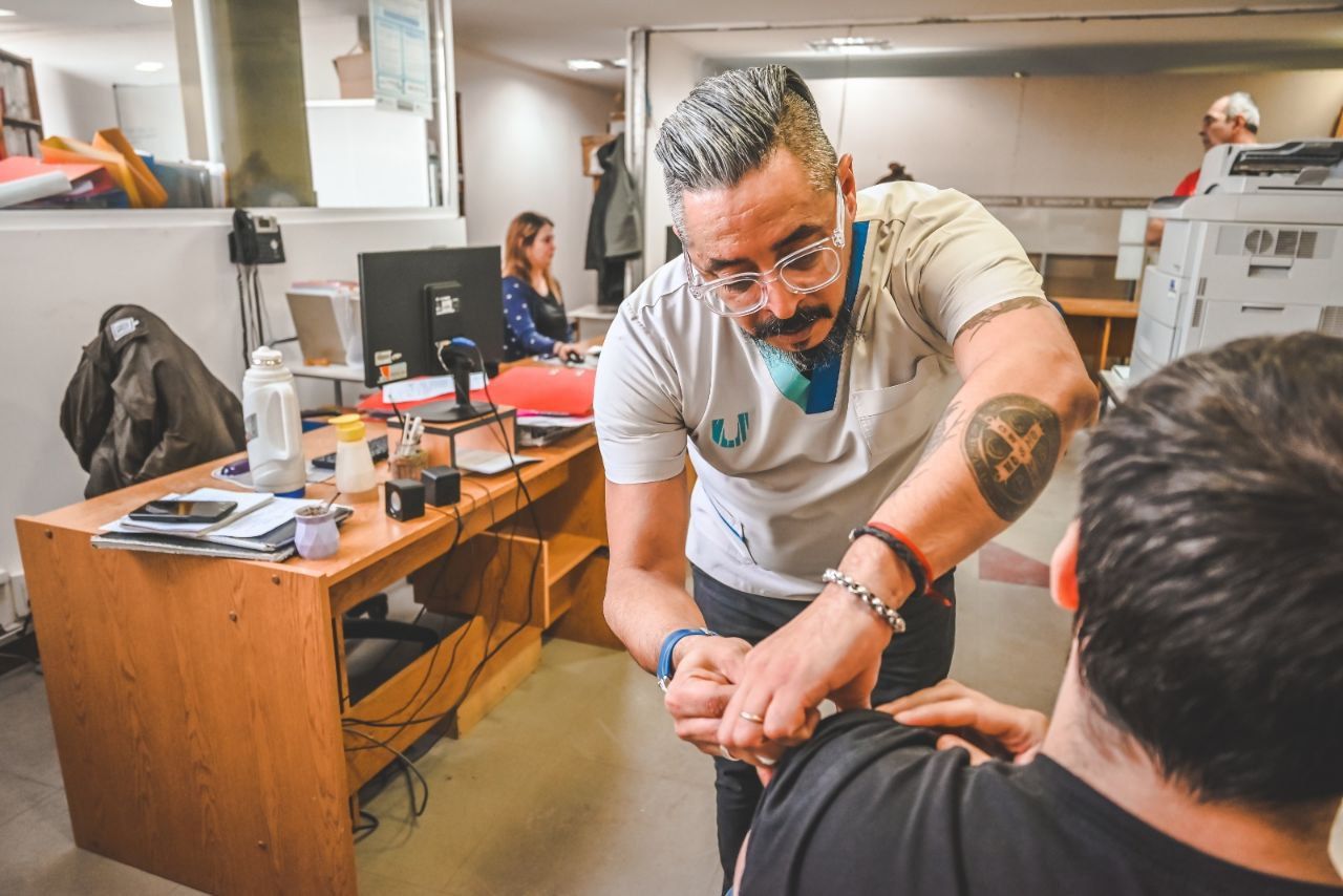 Personal municipal de Ushuaia recibirá la vacunación antigripal