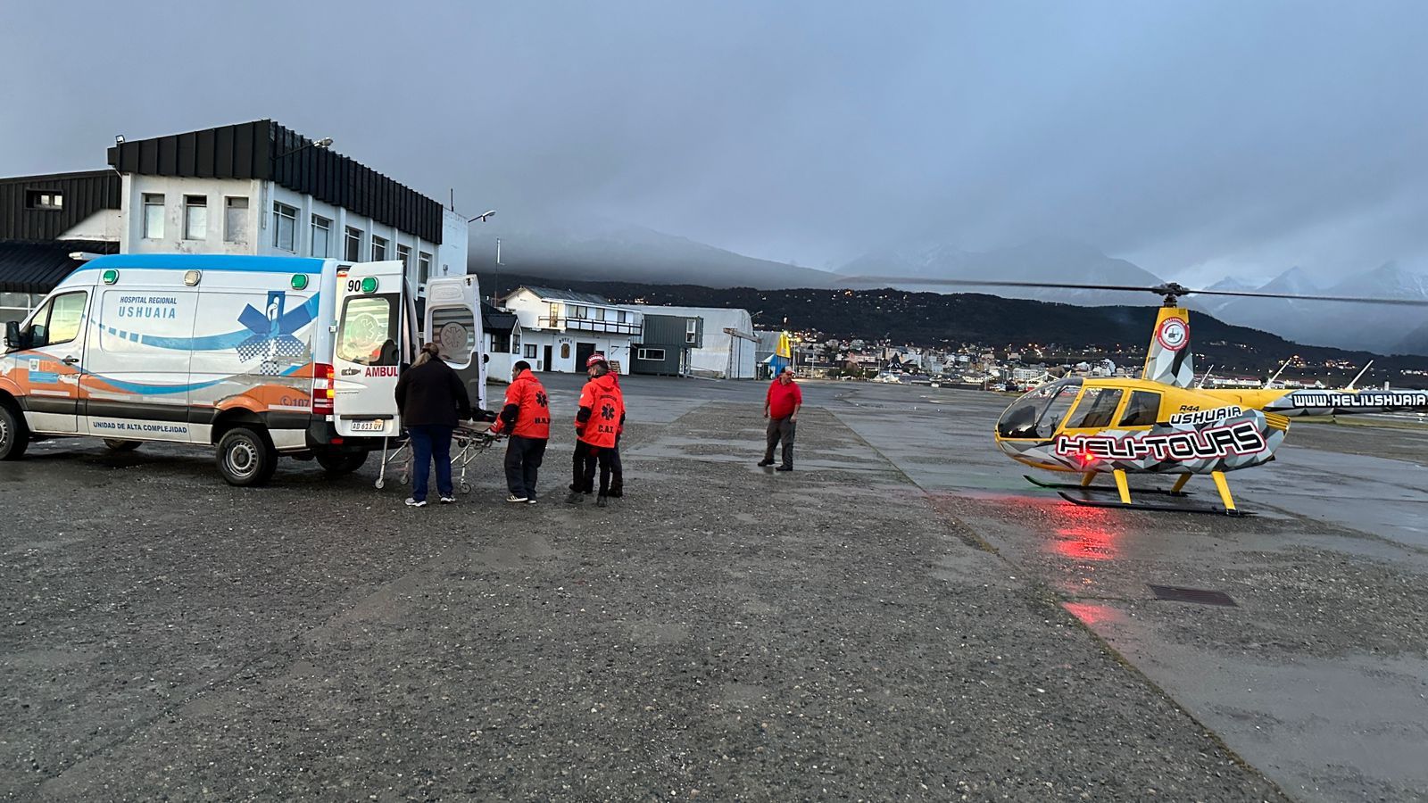 Revelan detalles del rescate de una mujer en laguna Encantada