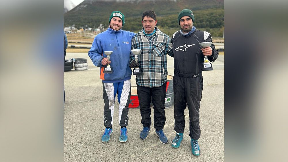 Los motores volvieron a rugir en el kartódromo capitalino 