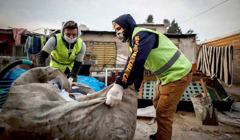 Un tercio de los trabajadores ocupados vive en hogares pobres