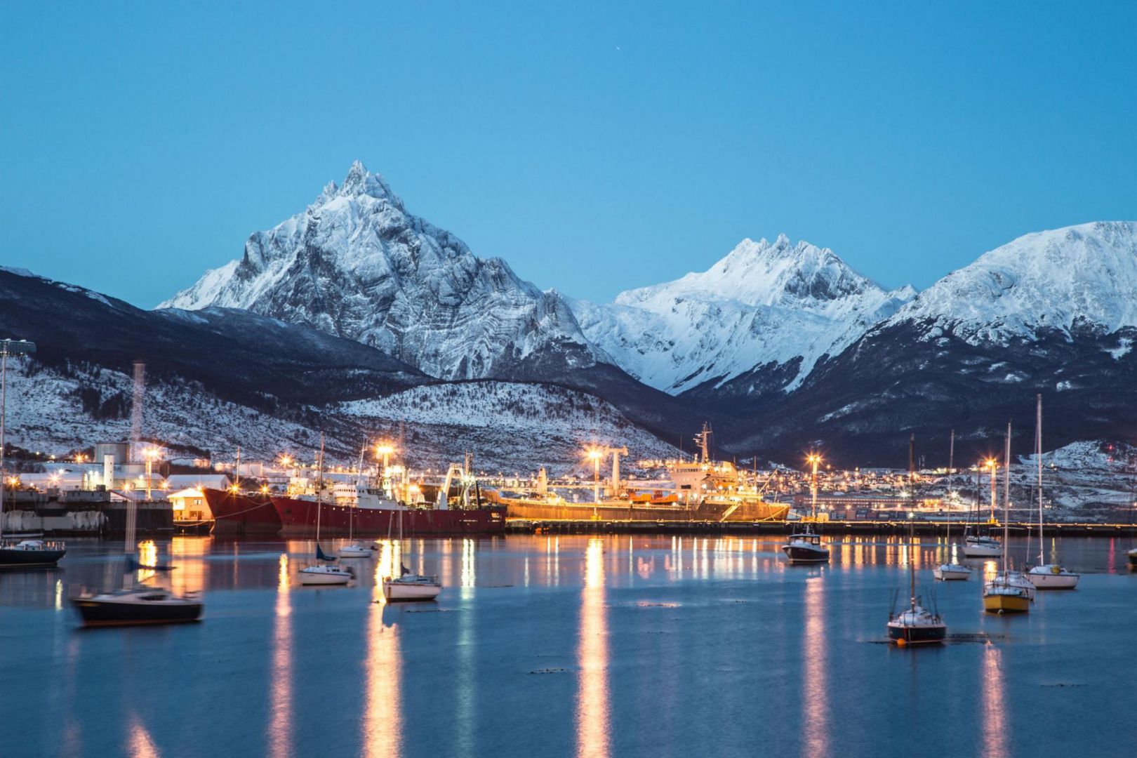 Anticipan buen tiempo para el fin de semana en Ushuaia