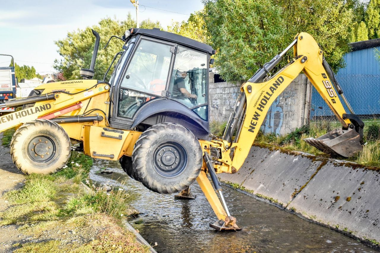 La Municipalidad realizó una nueva jornada de limpieza
