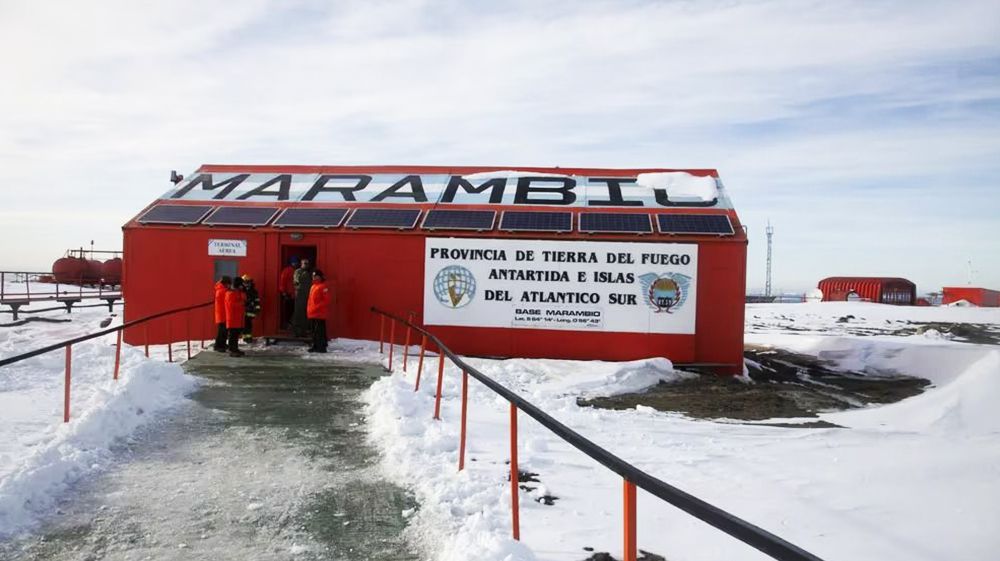 Un enfermero de Río Grande ejerce su profesión en la base Marambio