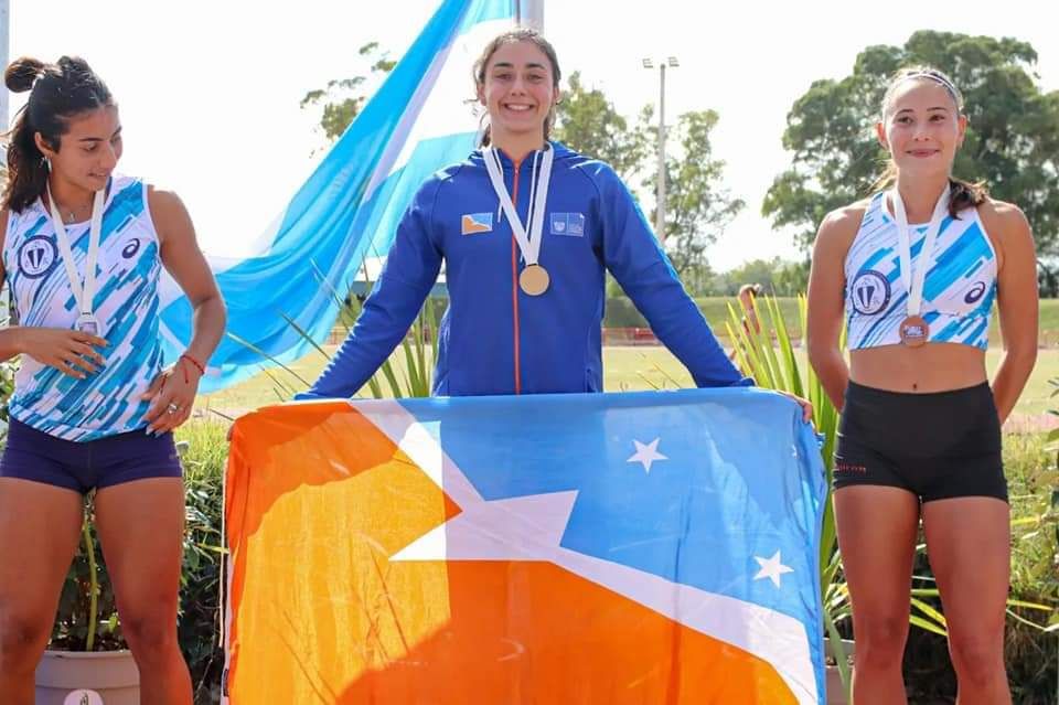 Renata Godoy se consagró campeona argentina de heptatlón  