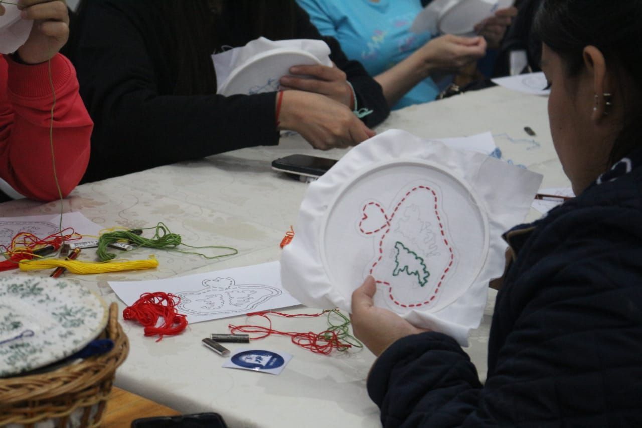 Cultura municipal invita a la campaña de creación colectiva ‘Bordando Soberanía’