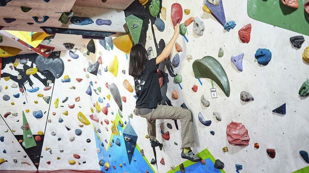 La Escuela Municipal de Escalada participó en un encuentro de la disciplina