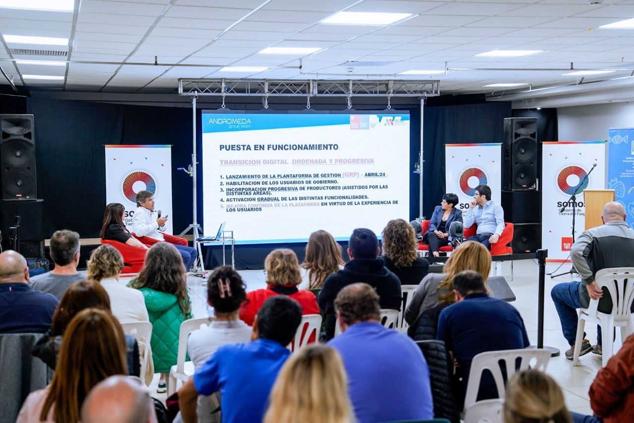 Plataforma digital “gestión de recursos primarios”