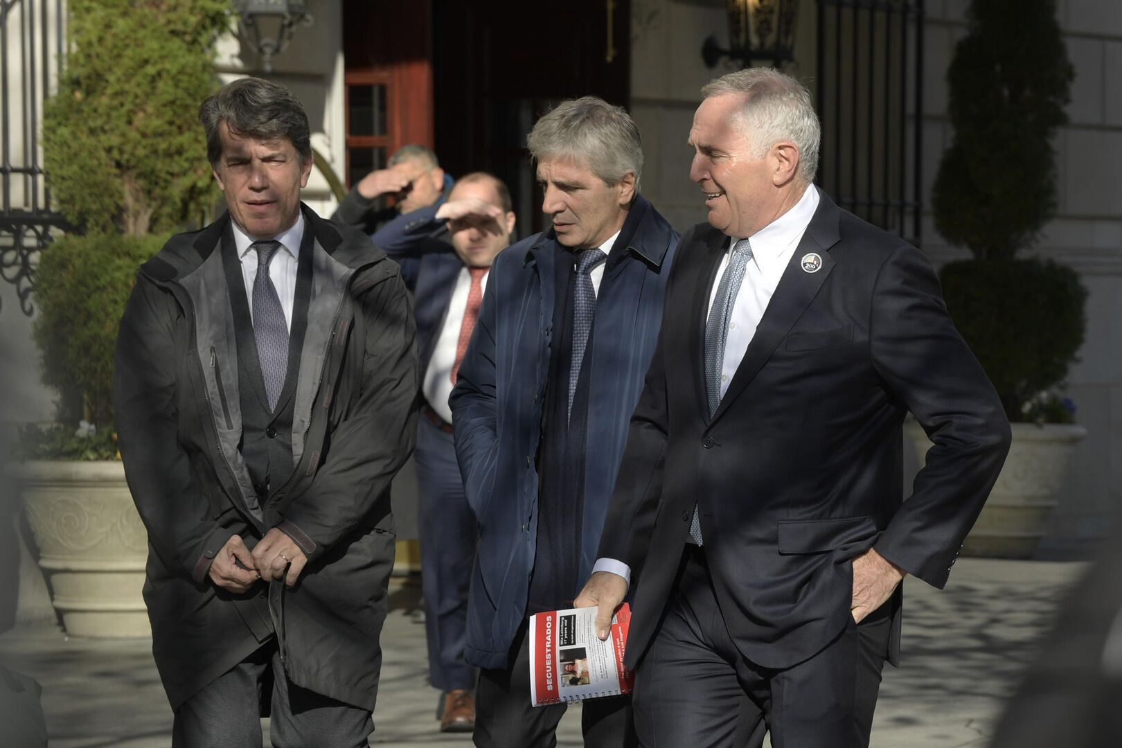 Caputo y Posse participan en reuniones con el FMI y el Banco Mundial