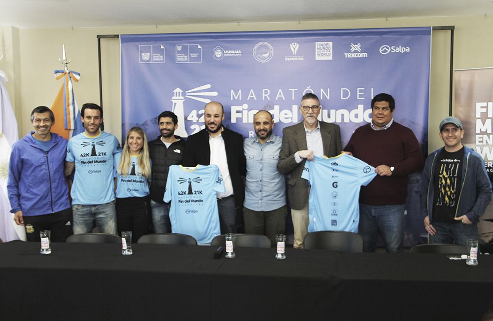 Se presentó la Maratón del Fin del Mundo 