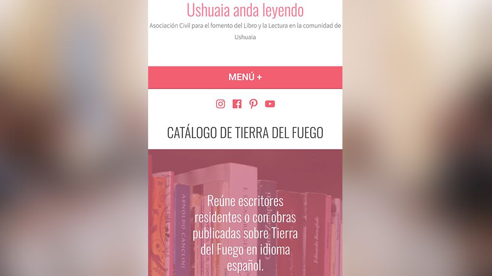 La Biblioteca Anahí Lazzaroni invita a visitar su catálogo bibliográfico online