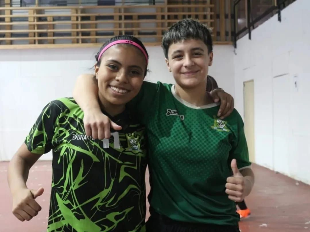 Seis jugadoras de la Escuela Municipal fueron seleccionadas por Argentinos Juniors