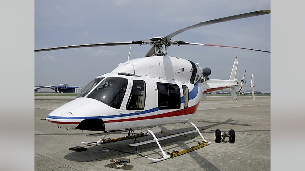 Gobierno inició trámite de matriculación del nuevo helicóptero