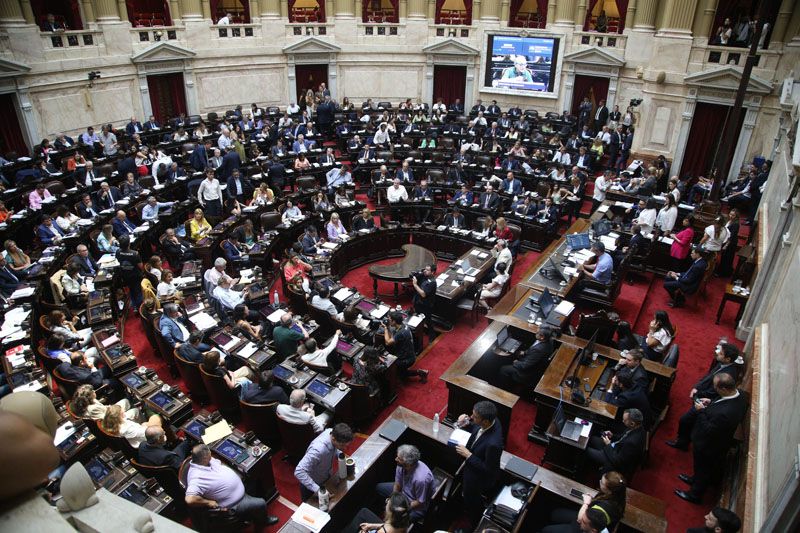 Diputados sesiona el miércoles: universidades, jubilados y presupuesto, los principales temas