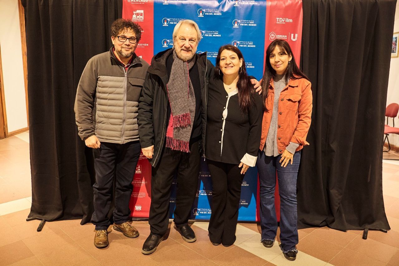 La Municipalidad acompañó el cierre del Festival de Cine del Fin del Mundo