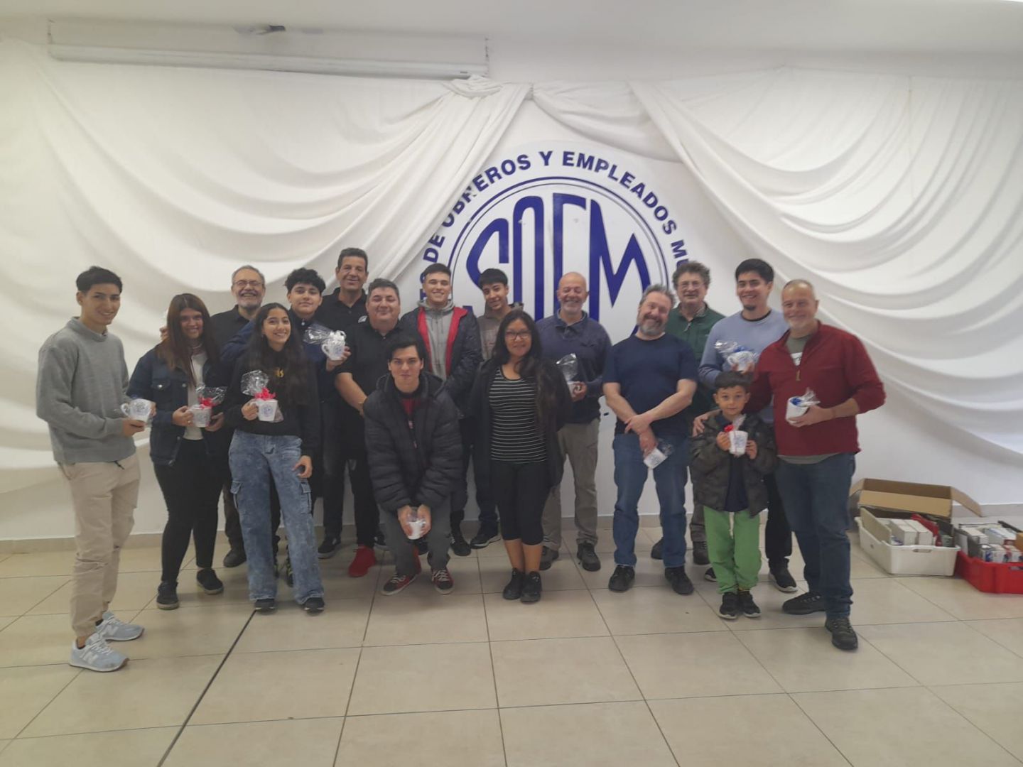 Intensa actividad de los “Tableros” /de Ushuaia