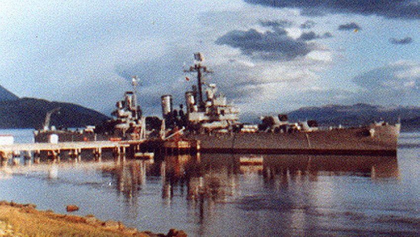 Un día como ayer, hace 42 años , partía el ARA ¨General Belgrano¨ desde Ushuaia