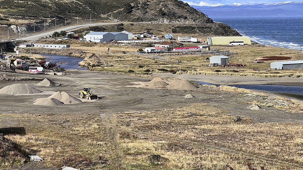Experto analiza la degradación de la costa de Ushuaia