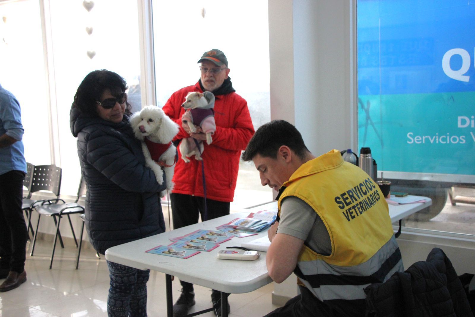 700 intervenciones en jornada de castración, vacunación y chipeo a mascotas