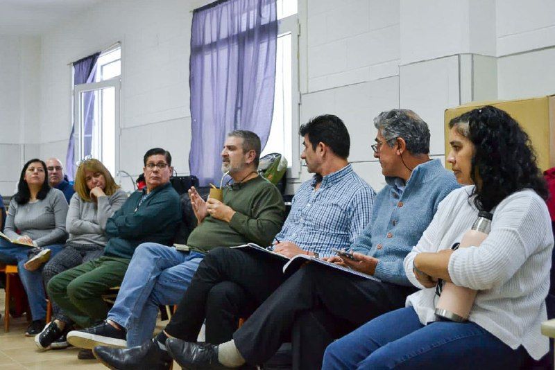 “Encuentros para trabajar por una transformación educativa en la provincia”