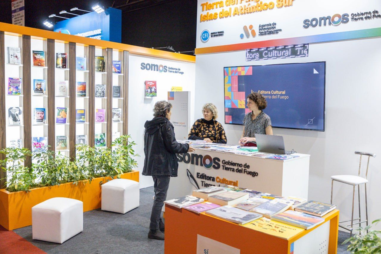 Tierra del Fuego presente en la Feria Internacional del Libro