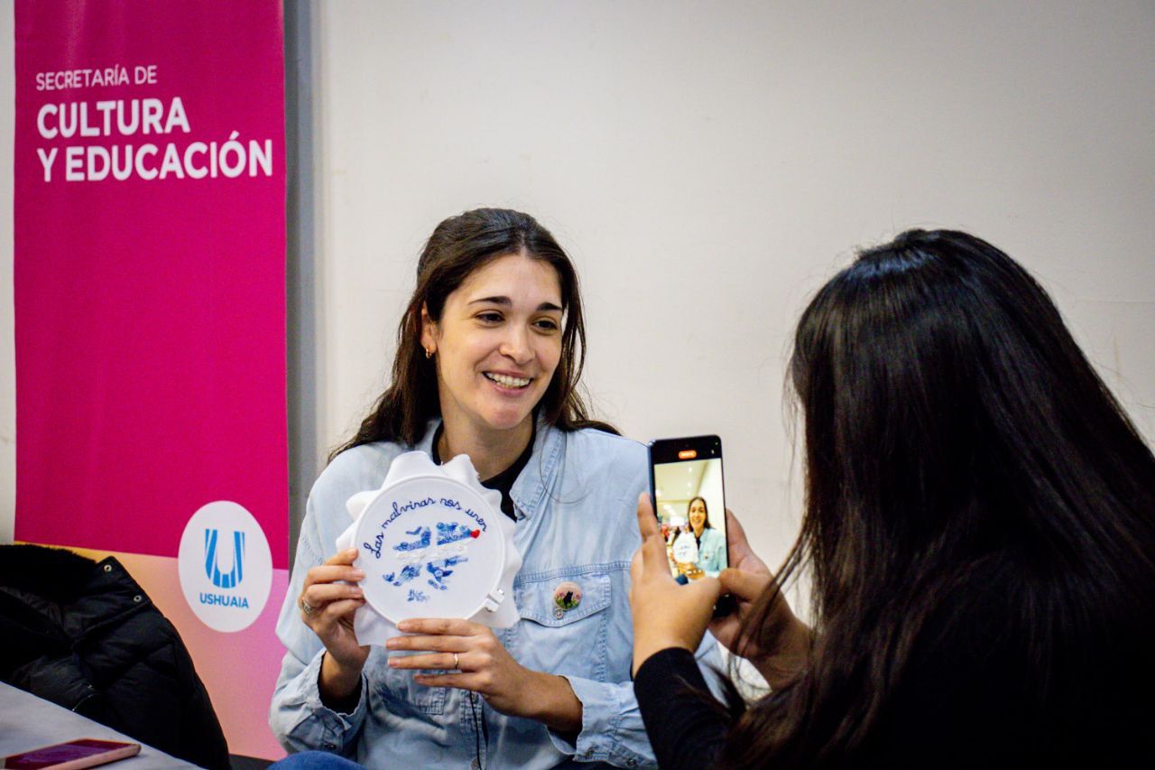 Culminó la campaña de creación colectiva ‘Bordando Soberanía’