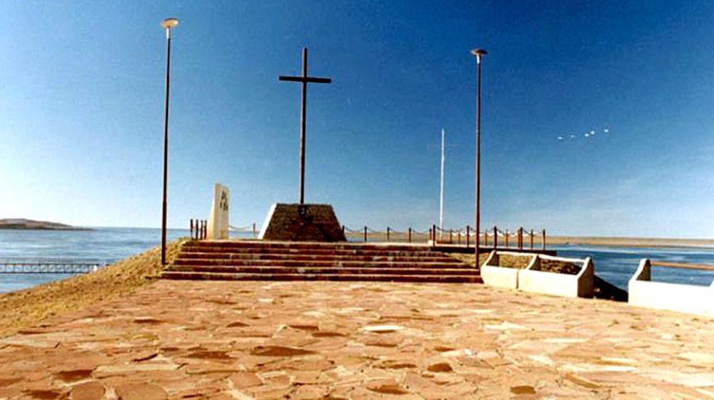 La expedición de Magallanes llega a la ría de Santa Cruz