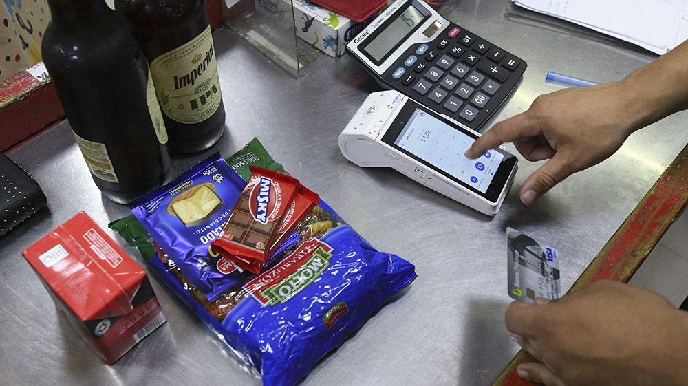 Las ventas minoristas pymes cayeron 7,3% en abril