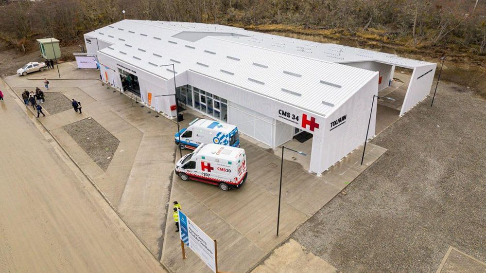 El Hospital Modular Tolhuin cumplió 1 año de servicio 