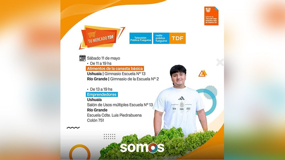 Llega una nueva edición de ‘Tu Mercado TDF’