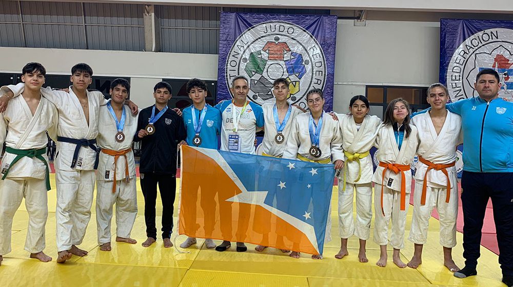Destacada actuación de los judocas ushuaiense