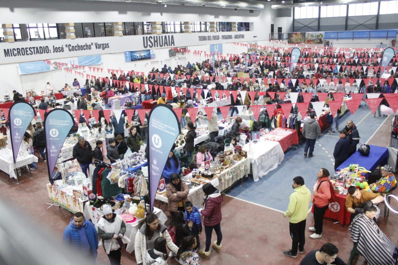 Multitudinaria concurrencia a la Expo Feria y la Expo Bienestar