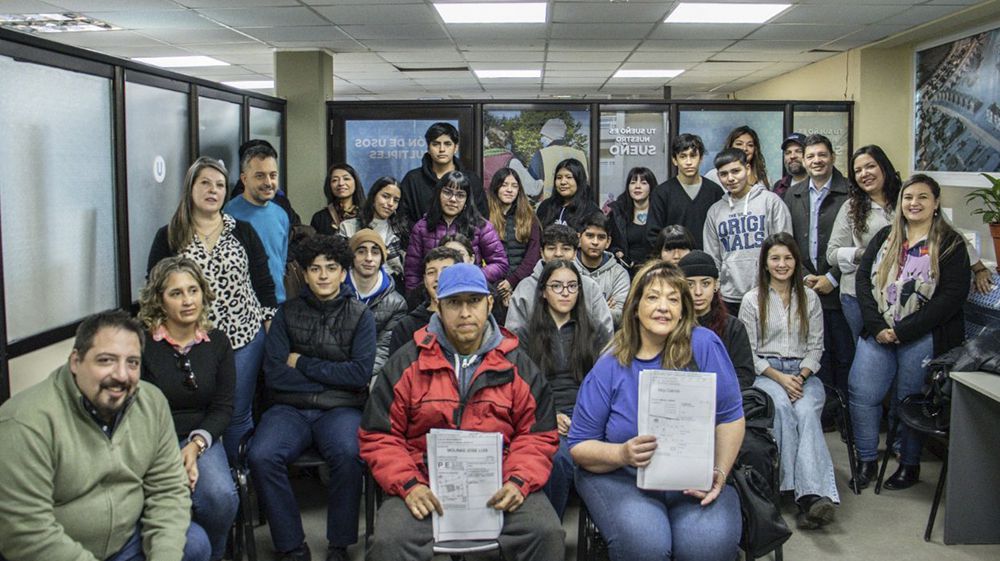 La Municipalidad pone en marcha las prácticas profesionalizantes para estudiantes