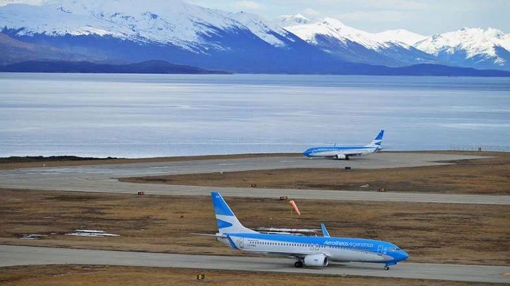 El aeropuerto de Ushuaia registró cerca de 69 mil pasajeros
