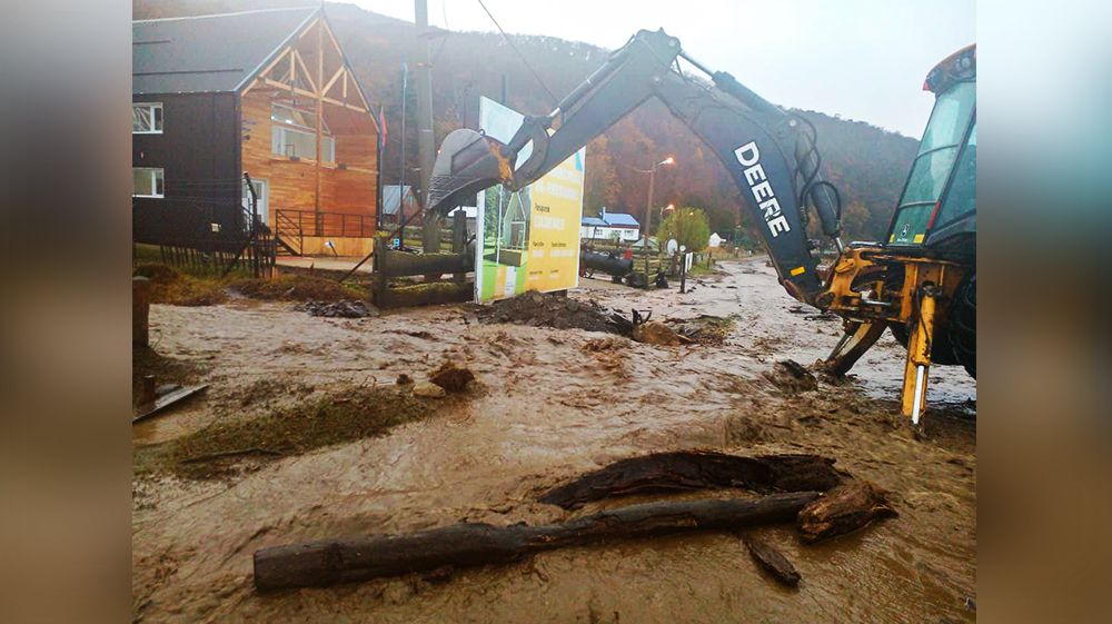 Operativo de asistencia y prevención en la zona de Almanza 