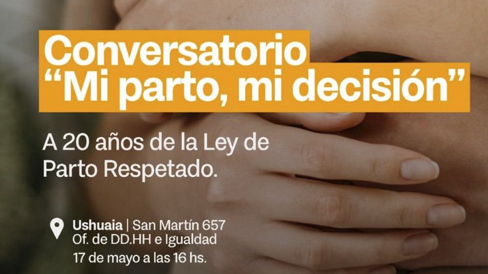 Actividades por la “Semana mundial del parto respetado”