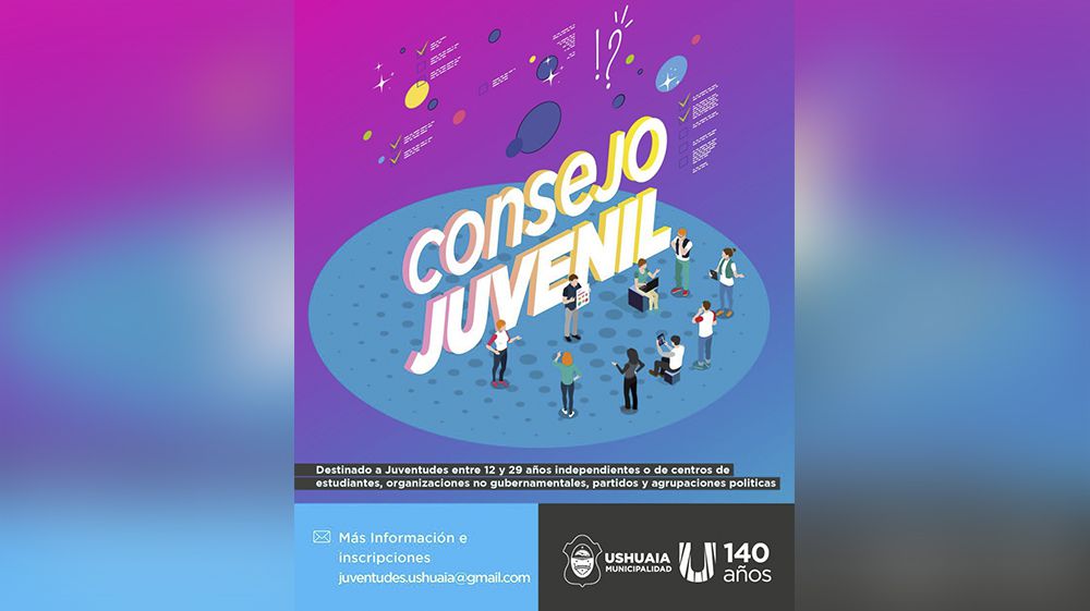La Municipalidad anunció la convocatoria para integrar el ‘Consejo Juvenil’