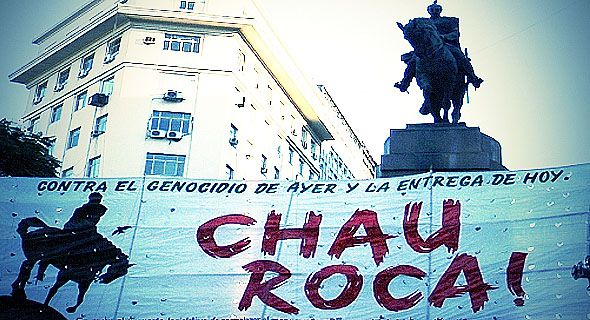 Bayer desarrolla una campaña para “desmonumentar” a Roca