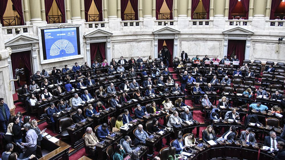 El Senado trata el paquete fiscal y Diputados el presupuesto universitario