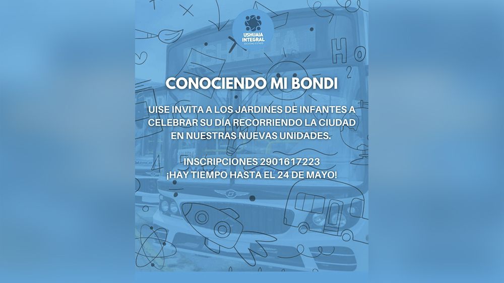 La UISE invita a la propuesta ‘Conociendo mi Bondi’