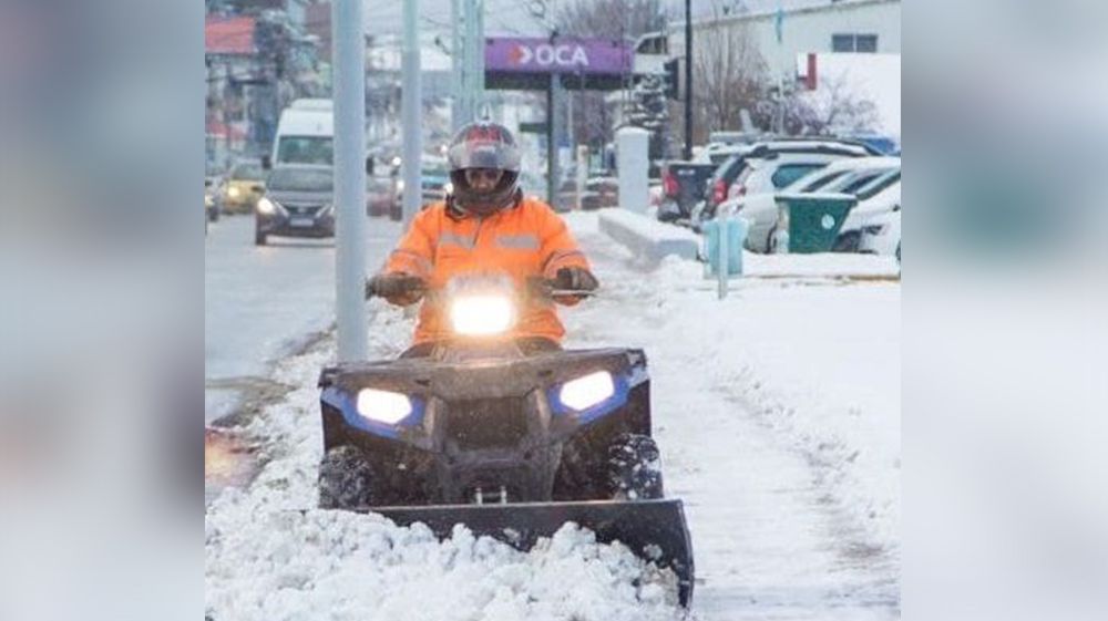 La Municipalidad trabaja en el mantenimiento vial para garantizar la transitabilidad