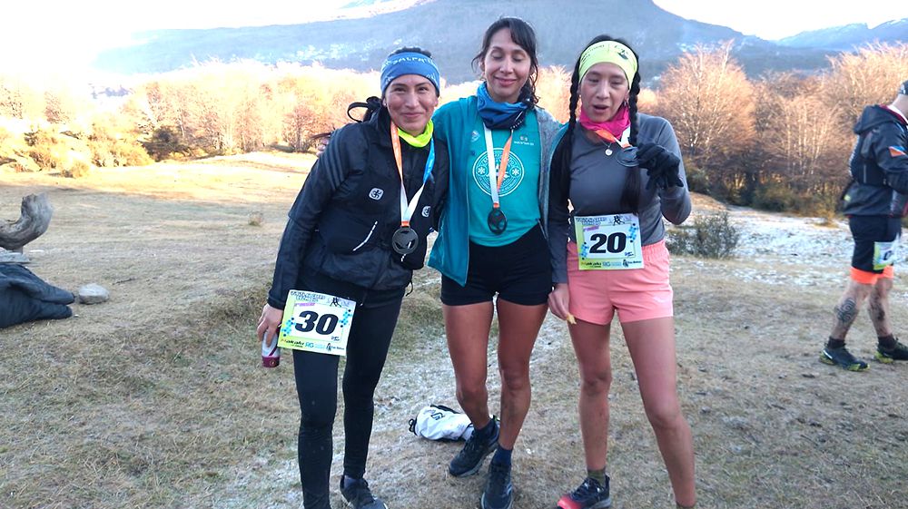 Guzmán y Cuevas se llevaron el Trail de Los Amigos 