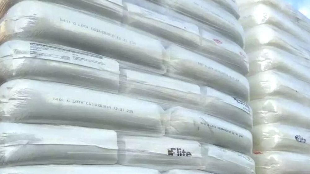 Los 150mil bolsones son de una empresa de Río Grande