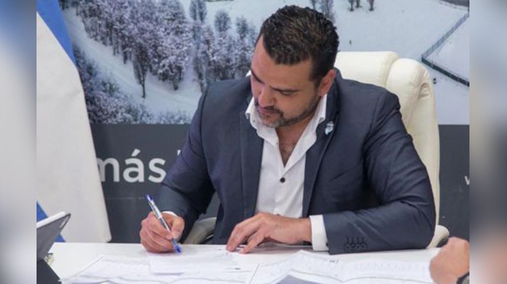 Vuoto designó al nuevo Síndico Abogado de la Sindicatura General Municipal