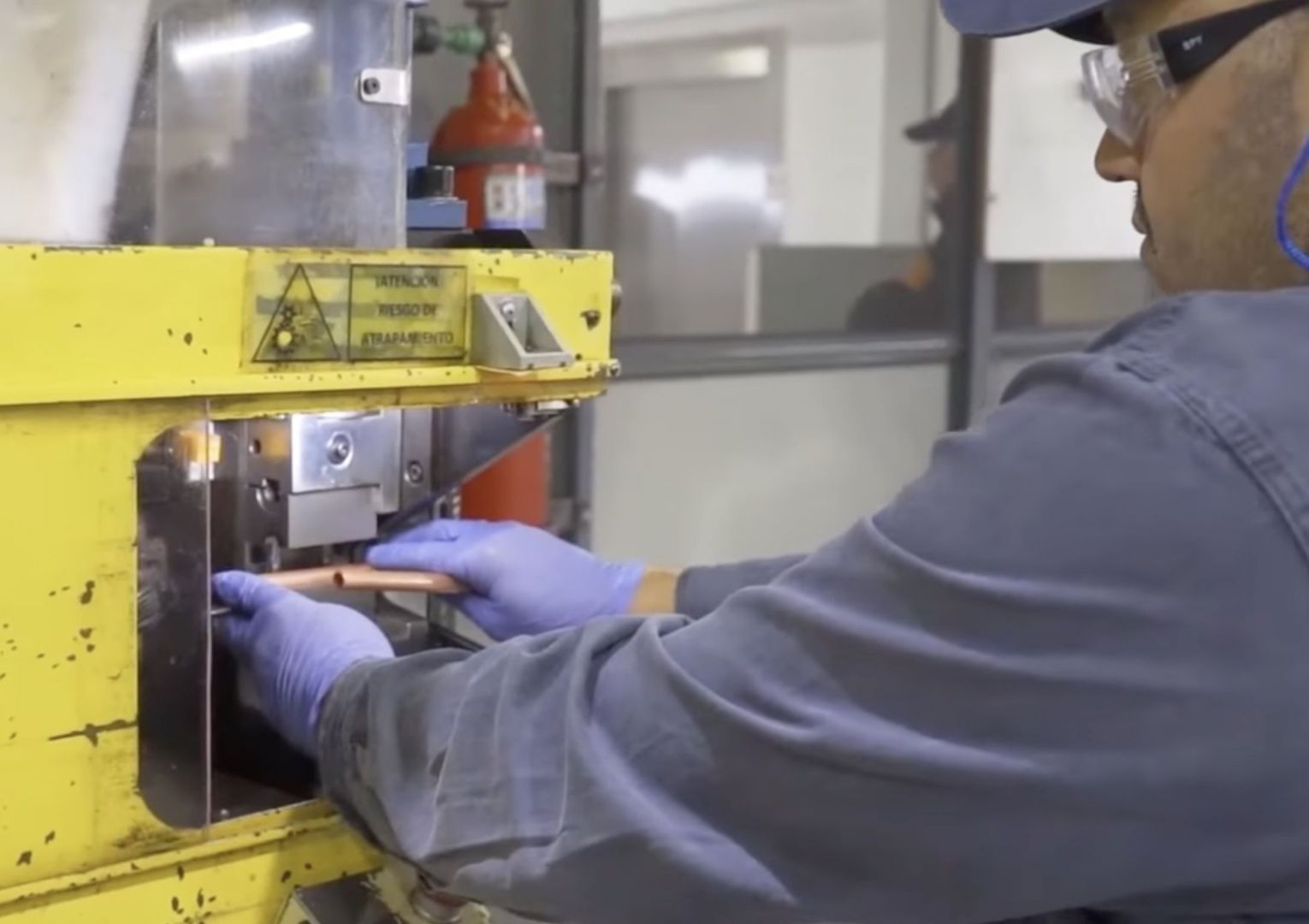 En abril la actividad industrial mostró datos en rojo